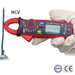 UNI T UT210E TRUE RMS Digital Clamp Meter AC DC Ammeter Voltmeter Ohmmeter