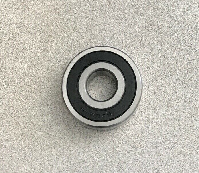 6203-2RS Rubber Double Sealed Radial Ball Bearing, 17 x 40 x 12 mm, 6203 2RS C3