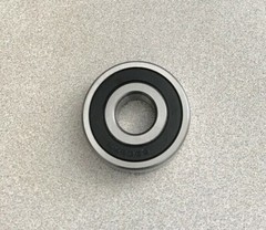 (Qty 2) 6203-2RS Rubber Double Sealed Ball Bearing, 17 x 40 x 12 mm, 054188
