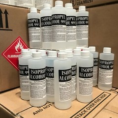 Isopropyl Rubbing Alcohol 99% PURE 1-Gallon IPA 1 Gallon MADE IN USA