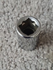 Craftsman 34068 16mm 12pt Socket 1/2″ Drive G2D Series USA 2981