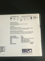 1000 Count – Blue Nitrile Exam Gloves Size Large Powder Free 3 Mil Chemo Rated