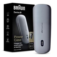 Braun Series 9 Pro Powercase Charger Case Only