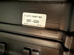 PLATT LUGGAGE 359T-SGSH SUPER-SIZE TOOL CASE