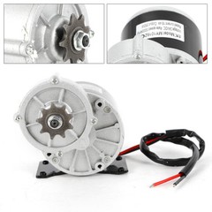 350W 24V DC Electric Motor for Bicycle Bike Scooter MY1016Z3 Gear Reduction