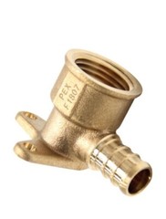 EFIELD 30PCS 1/2″ PEX x1/2″ Female NPT Drop-ear Elbow Crimp Brass Fittings