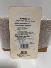 Magnum KP14H-45 0.045″ MIG Welder Contact Tips – New In Box