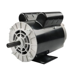 3450 RPM 3.7 HP 230V Electric Motor Compressor Duty 56 Frame 1 Phase 5/8″ Shaft