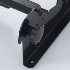 White 52″ X 52″ Tuff Top Tractor & Mower Canopy For ROPS 2″ x 2″ or 2″ x 3″
