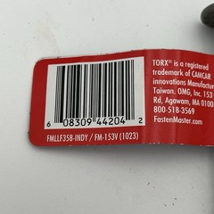 NEW!! 75 Pack FastenMaster 3-5/8 inch LedgerLOK Flat Head Ledger Board Screws