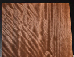Smoked Anigre Wood Veneer Sheets 10 x 31 inches1/42nd thick 7718-39