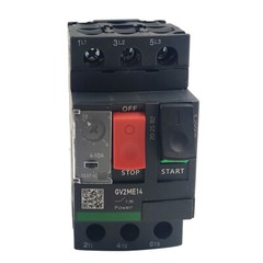 Deca motor circuit breaker GV2ME08 GV2ME18 GV2ME21 Manual Motor Starter Button