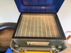 Hakko FA-430 Two Port Soldering Fume Extractor