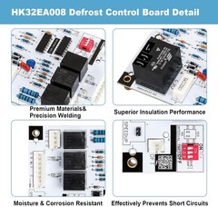 HK32EA008 Defrost Control Board Replace for CEPL130433-01 Carrier/Bryant/Payne