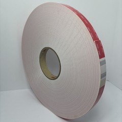 New! VHB 3M 5962WF White Double-Sided VHB Adhesive Tape 3/4” x 36 yards 5962 QTY