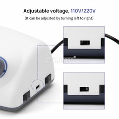 Dental Lab Marathon Electric Micromotor Polishing Unit + 40K rpm Handpiece