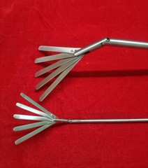 Laparoscopic Fan Retractor 5 Blades Articulation 5mm/10mm Reusable Instruments