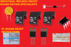 UPGRADED KIT FOR HOBART HANDLER 175 CONTROL BOARD 195887