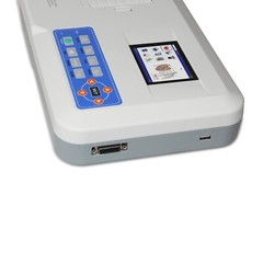 CONTEC ECG300G Digital 3 Channel 12 lead Electrocardiograph EKG Machine Fedex