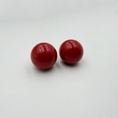 2 Pcs R50864 Shift Knob Repl Suit For John Deere 2550,2355,2555,2355N,8650 Red C