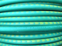 1’ Ft. 1/0 AWG Tinned Copper Wire 0 Gauge Stranded LSZH Cable Green 1000V USA