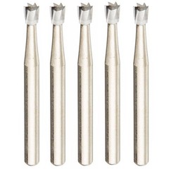 10Pc Dental Tungsten Carbide Inverted Cone FG-35/36/37 Burr High Speed Handpiece