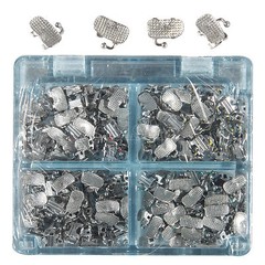 50 Set Dental Orthodontic Buccal Tube Single Convertible Roth 022 Tube 1st Molar