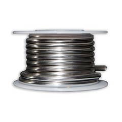Aquasol Plumbing Solder Kit With Solder Wire Flux And Brush Solder For Plumbing