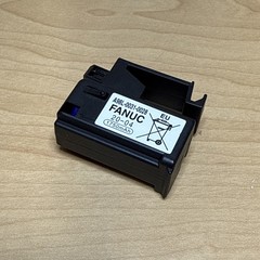 NEW! FANUC A98L-0031-0028 Lithium PLC Battery 3V Black 1750mAH