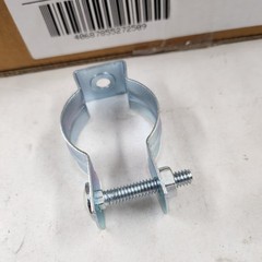 1 Box of 82 NEER CH-250-B CH250B Conduit Hanger w/Nut & Bolt 1-1/4″ New Old Stk