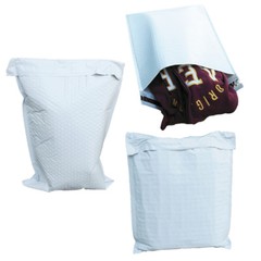 14×19, 12×18, 9×13, 8×12, White Poly Bubble Mailing Envelopes Padded #7, #6,4,2