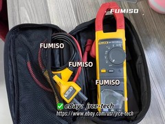 1PC Used Fluke 381 True-RMS AC/DC Clamp Meter Remote Display with iFlex*jrc