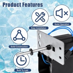 12-3060-21 Harvest Assist Kit For Scotsman Ice Machine Select Models 12306021