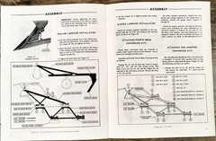 Ford Series 101 Plow Operators Owners Manual Adjustments Operation Assembly