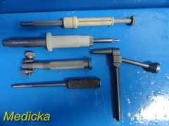 28X Stryker Howmedica Ostenoics ACE Assorted Orthopedic Instruments & Case~18753