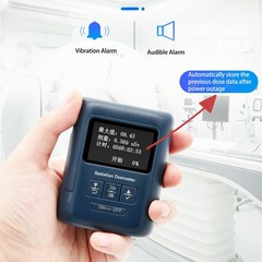 Radiation Detector Nuclear Monitor Dosimeter Counter Beta Gamma X