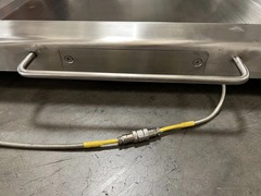 US-LD2828SS-P-EX “SafeWeigh” Drum Scale (2,500 lb x 0.5 lb)