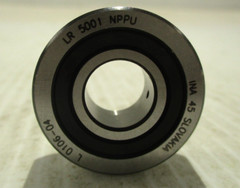 NEW INA LR5001-2RS SEALED BALL BEARING