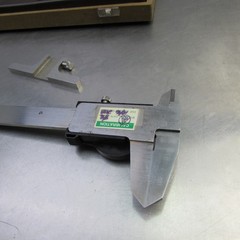 TESA 0-6″ Inside/Outside Dial Caliper 05.20001 Swiss Made .001″ Grad Stainless