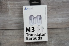 Timekettle M3 Language Translator Earbuds White EXCELLENT