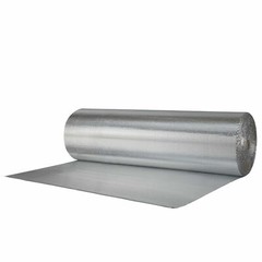 Reflectix Double Sided Insulation 48″ Metallic Foil Single Bubble 4×125 (R7-21)