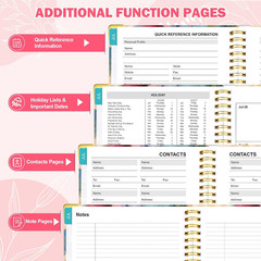 Planner 2026-2027: 2026-2027 Academic Planner Weekly and Monthly from Jul. 2026
