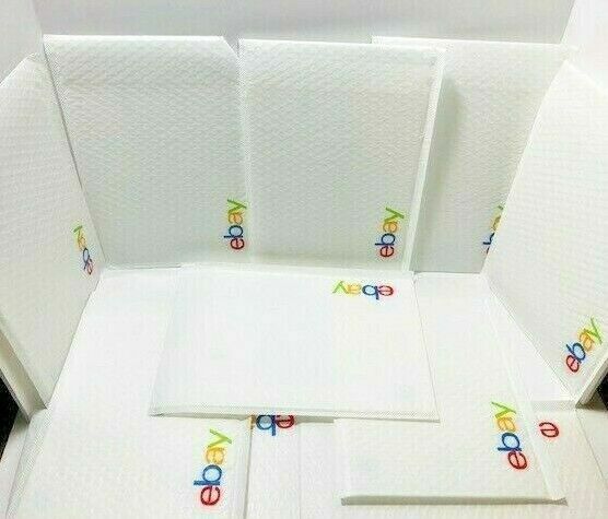 eBay Branded Shipping Supplies Padded Airjacket Bubble Envelopes 8.5x 11.25 30ct