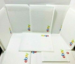 eBay Branded Shipping Supplies Padded Airjacket Bubble Envelopes 8.5x 11.25 30ct