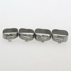 20Pcs Dental Orthodontic Bands&Buccal Tube 1st Molar Roth.022 U1/L1 U2/L1 U3/L2