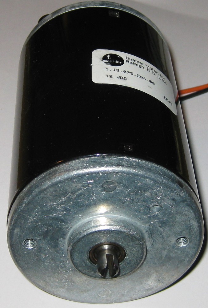 12 V – 115 W – 6000 RPM Big Hobby Electric Permanent Magnet Motor- Stubby Shaft