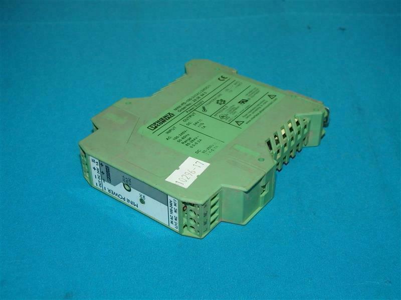 Phoenix Contact MINI-PS-100-240AC/24DC/1 MINIPS100240AC24DC1 Power Supply