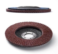 20 Pack Flap Discs 4.5″ x 7/8″ Grinding Wheel T27 Flapper Wheel for Die Angle US