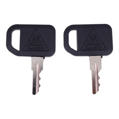 2X Ignition Key for John Deere Lawn Tractors LX172 LX186 LX255 LX277 LX280