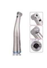 Dental 1:1 Fiber Optic LED Contra Angle Handpiece E-Type Internal Spray